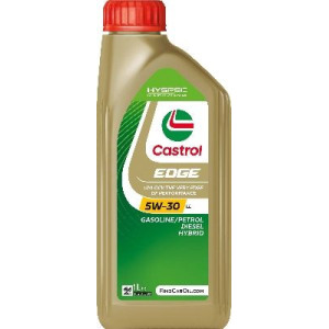 Castrol EDGE 5W-30 LL, Synthetic Motor Oil, 1L