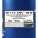 Моторное масло MANNOL TS-21 SHPD 10W30 10L