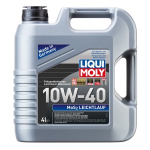 MOS2-LEICHTLAUF 10W-40 4L LIQUI MOLY