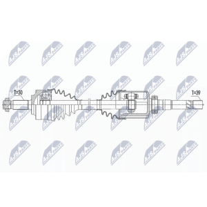 Приводной вал NTY NPW-ME-152