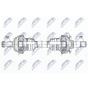 Приводной вал NTY NPW-ME-156