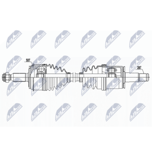 Приводной вал NTY NPW-MS-079