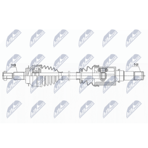 Приводной вал NTY NPW-MZ-078