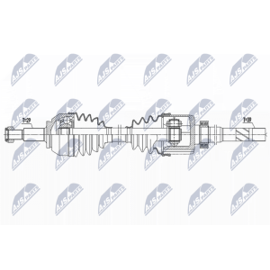 Приводной вал NTY NPW-RE-192