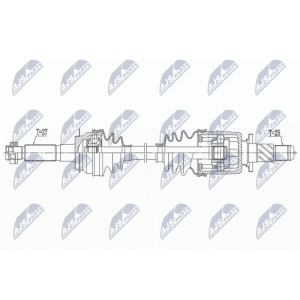 Приводной вал NTY NPW-SB-033