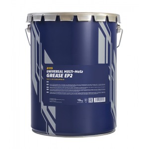 8048 MANNOL EP-2 Multi-MoS2 grease 9kg