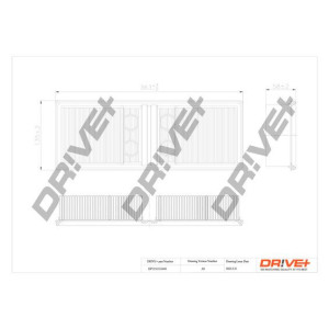 Air Filter Dr!ve+ DP1110.10.0441