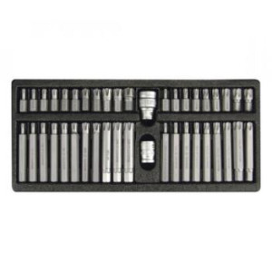 Yato YT-0420 Screwdriver Bit Set 42 Pcs