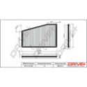 Filter, cabin air Dr!ve+ DP1110.12.0364
