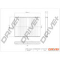 Filter, cabin air Dr!ve+ DP1110.12.0186