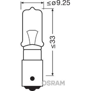 Лампа накаливания, фонарь указателя поворота ams-OSRAM 64138