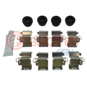Lisakomplekt, ketaspiduriklotsid AUTOFREN SEINSA D43164A