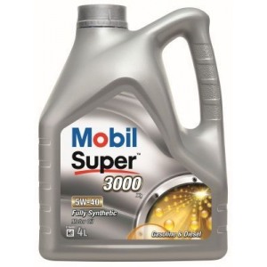 Engine Oil MOBIL 150013 5W40 4L 3000X1