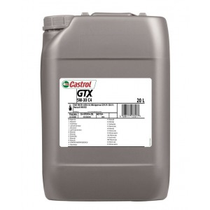 Täissünteetiline õli GTX 5W30 C4 20L CASTROL