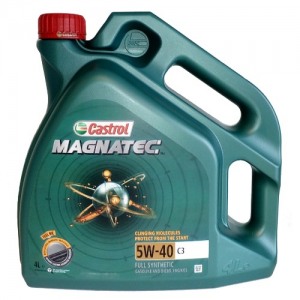 Täissünteetiline õli Magnatec 5W40 C3 4L CASTROL