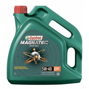 Täissünteetiline õli CASTROL Magnatec Diesel 5W40 DPF 4L