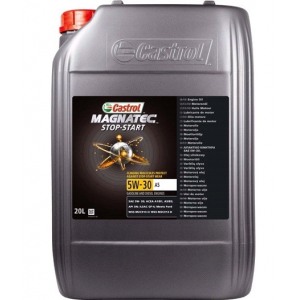 Täissünteetiline õli Magnatec Stop-Start 5W30 A5 20L CASTROL