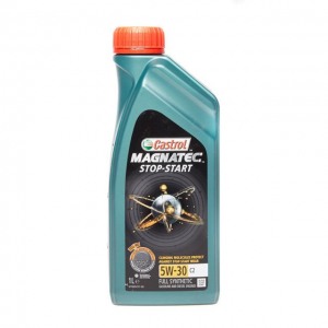 Castrol Magnatec Stop-Start 5W-30 C2, täyssynteettinen moottoriöljy, 1L