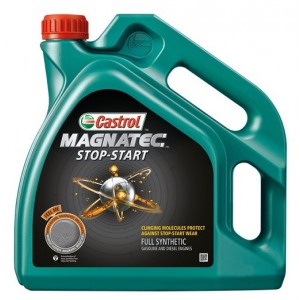 Täissünteetiline õli Magnatec Stop-Start 5W30 C2 5L CASTROL