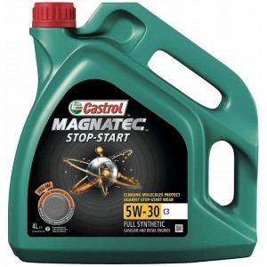 Täissünteetiline õli Magnatec Stop-Start 5W30 C3 4L CASTROL