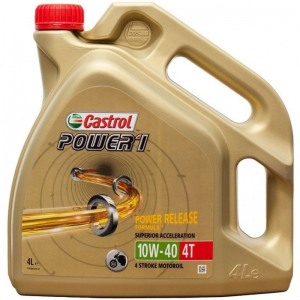 Neljataktiline õli Power 1 4T 10W40 4L CASTROL