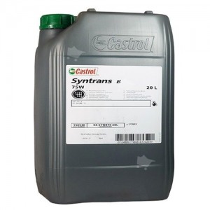 Manualkasti õli Syntrans B 75W 20L CASTROL