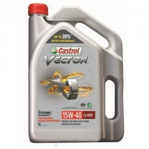 Mineraalne õli Vecton 15W40 CJ-4 5L CASTROL