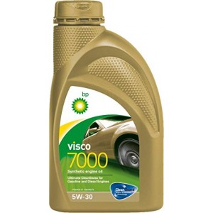 Täissünteetiline õli Visco 7000 5W30 1L BP