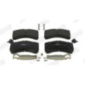 Brake Pad Set, disc brake JURID 2924405390