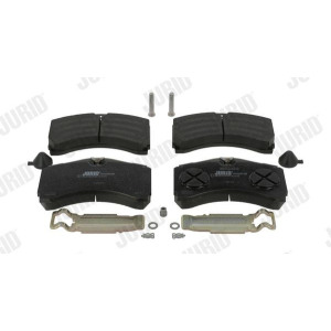 Brake Pad Set, disc brake JURID 2924405390