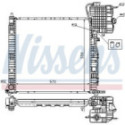 Radiaator,mootorijahutus NISSENS 62559A