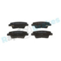 Brake Pad Set, disc brake RAP BRAKES R-P1681