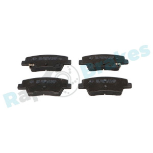 Brake Pad Set, disc brake RAP BRAKES R-P1681