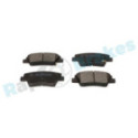 Brake Pad Set, disc brake RAP BRAKES R-P1681