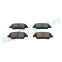 Brake Pad Set, disc brake RAP BRAKES R-P1681