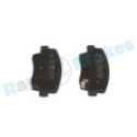 Brake Pad Set, disc brake RAP BRAKES R-P1681