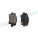 Brake Pad Set, disc brake RAP BRAKES R-P1681