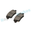 Brake Pad Set, disc brake RAP BRAKES R-P1681