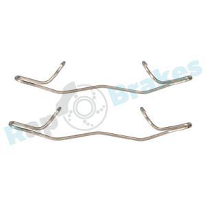 Accessory Kit, disc brake pad RAP BRAKES R-U0001