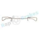 Accessory Kit, disc brake pad RAP BRAKES R-U0001