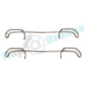 Accessory Kit, disc brake pad RAP BRAKES R-U0002