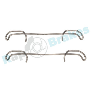 Accessory Kit, disc brake pad RAP BRAKES R-U0002