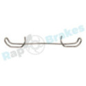 Accessory Kit, disc brake pad RAP BRAKES R-U0002