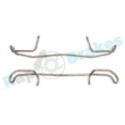 Accessory Kit, disc brake pad RAP BRAKES R-U0002