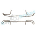 Accessory Kit, disc brake pad RAP BRAKES R-U0002