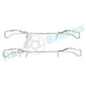 Accessory Kit, disc brake pad RAP BRAKES R-U0003