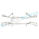 Accessory Kit, disc brake pad RAP BRAKES R-U0003