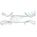Accessory Kit, disc brake pad RAP BRAKES R-U0003