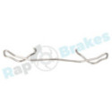 Lisakomplekt, ketaspiduriklotsid RAP BRAKES R-U0003