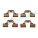 Accessory Kit, disc brake pad RAP BRAKES R-U0004